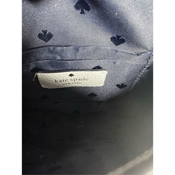 Kate Spade Leila Mini Flap Crossbody Avalon Mist Green Blue See Description - Picture 13 of 16